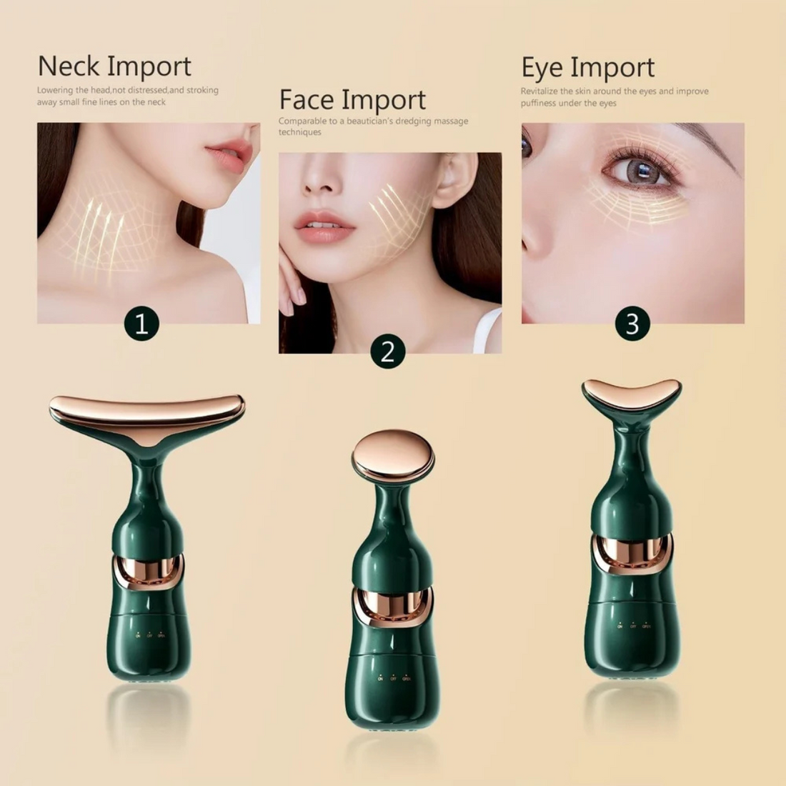 Revitalize Your Skin: The Ultimate Guide to the 2-in-1 Electric Face Massager