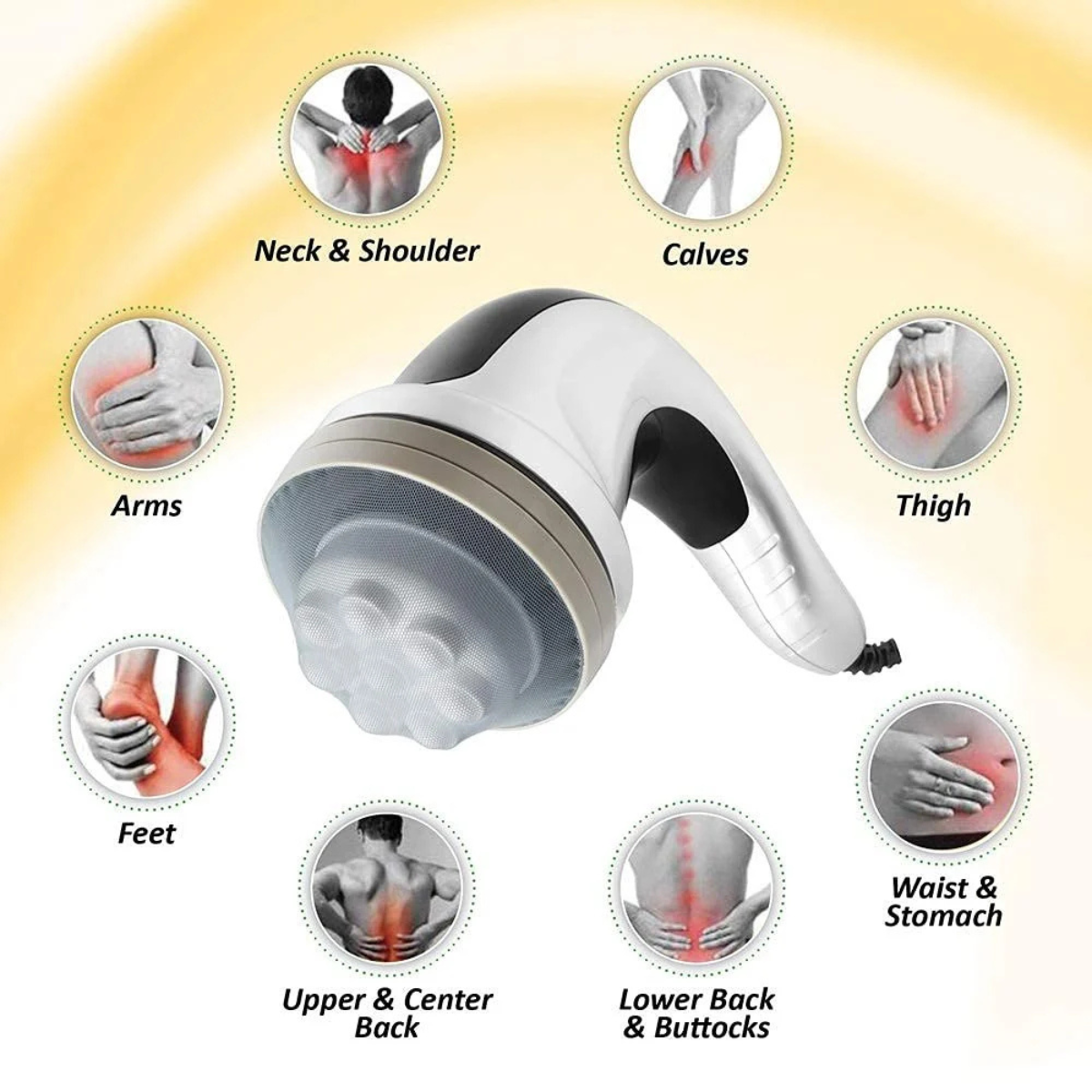 Hesley Electric Full Body Massager