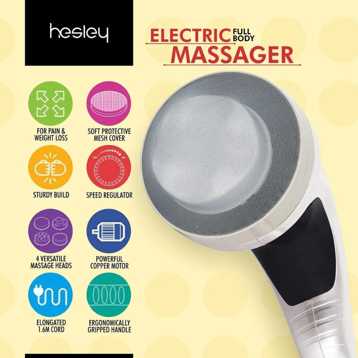 Hesley Electric Full Body Massager